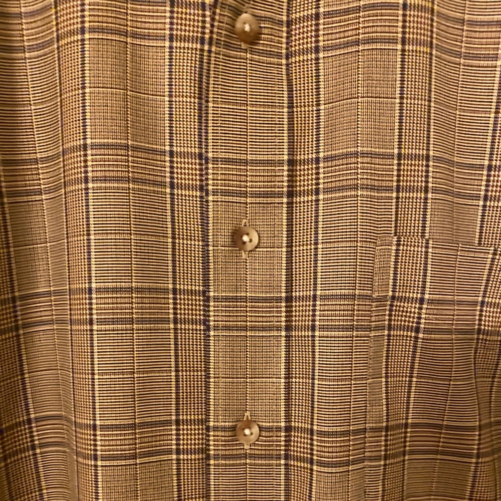 Like New Jos. A. Banks long sleeve collared shirt - Picture 10 of 13